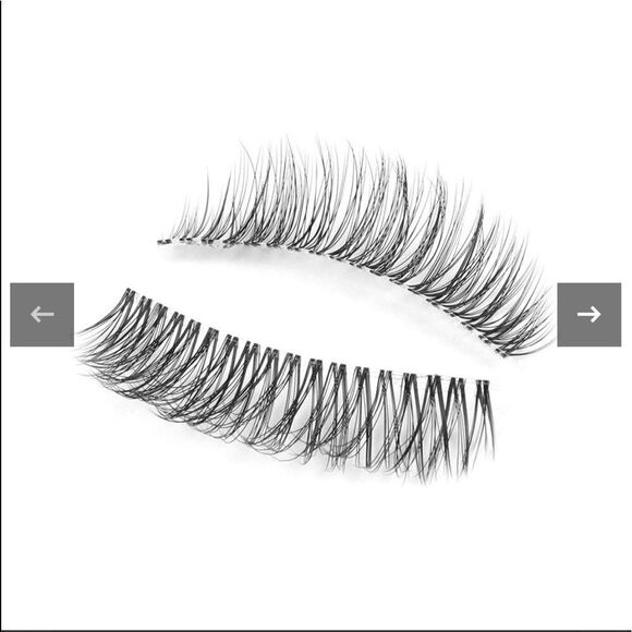 3D Faux Mink Eyelashes set of 3 NWT - Picture 2 of 11